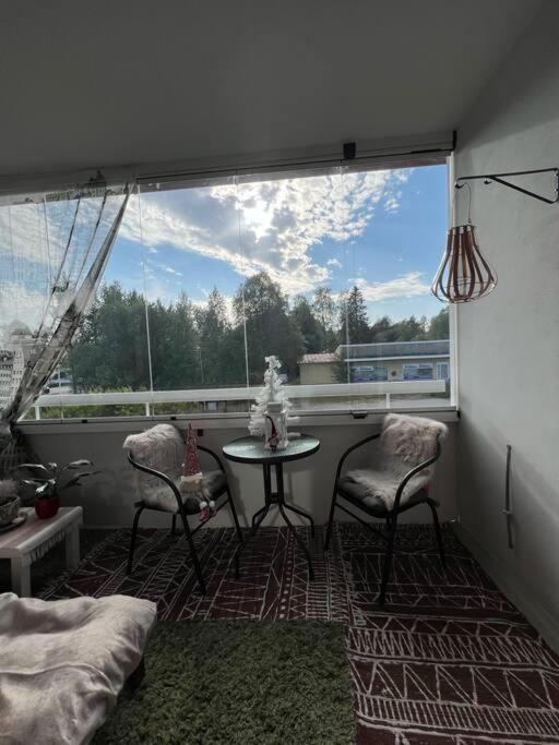 Aurora Apartment 2Bdr Wsauna Rovaniemi Exterior foto